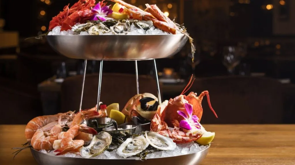 Seafood Tower
