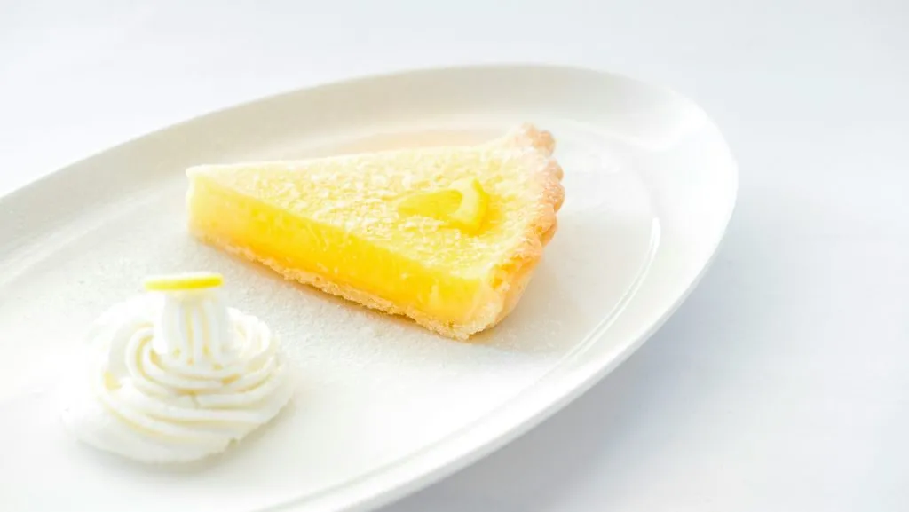 Lemon tart