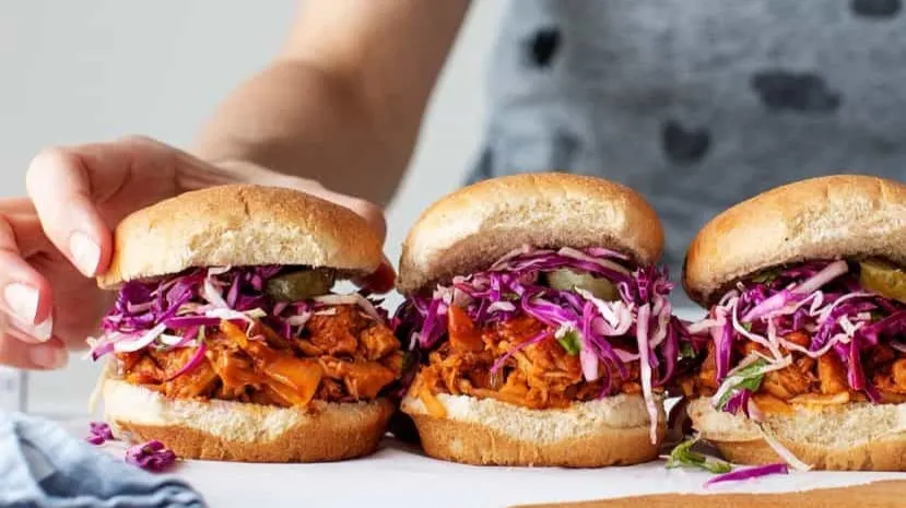 BBQ Jackfruit Sliders