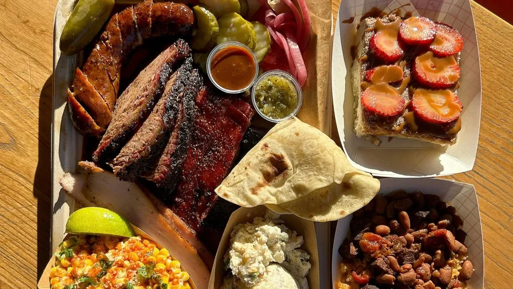 Texas BBQ Food Challenge