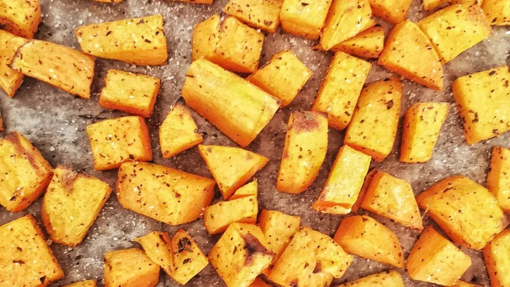 Roasted Sweet Potato