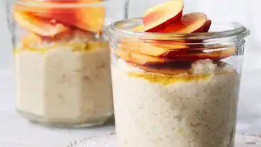 Peach Quinoa Porridge