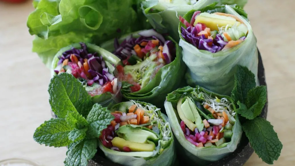 Veggie Spiring rolls