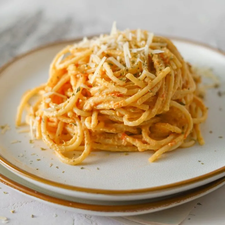 Creamy Burrata Pasta with Blistered Tomatoes