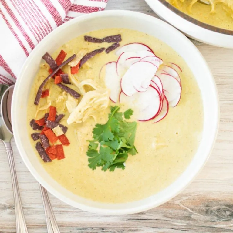 The Best Creamy Poblano Chicken Soup – Restaurant Quality at Home
