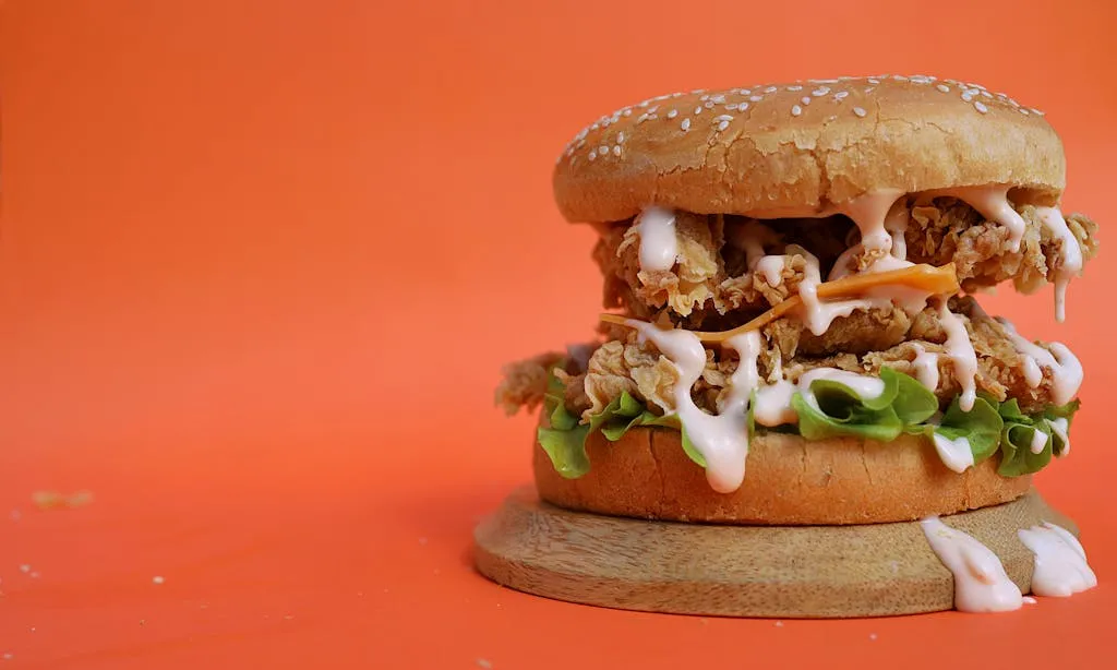 Crispy Chicken Burger