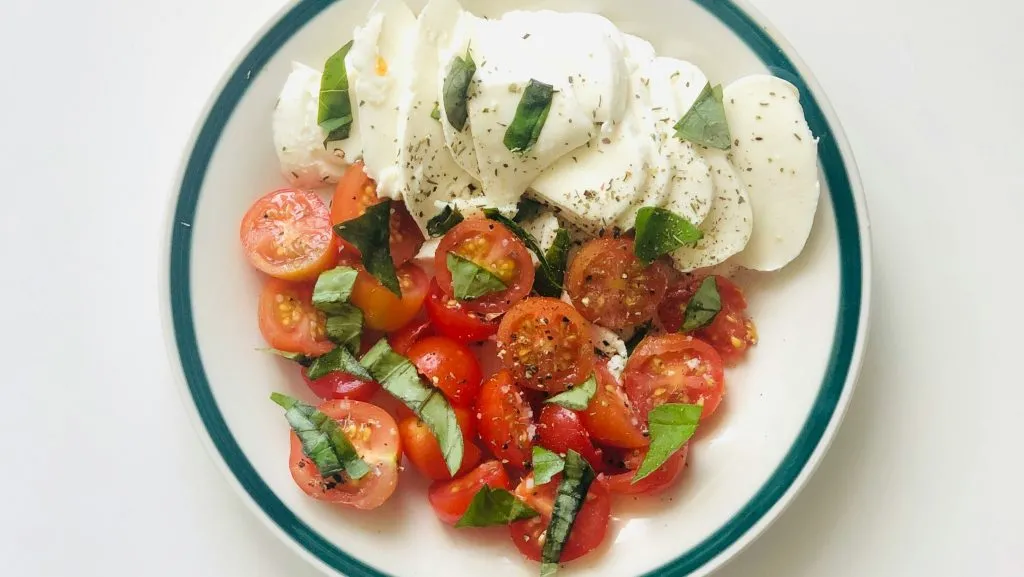 Tomato Basil salad