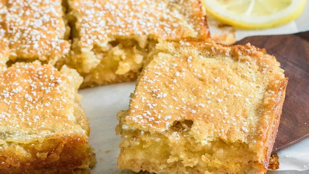 Lemon bars