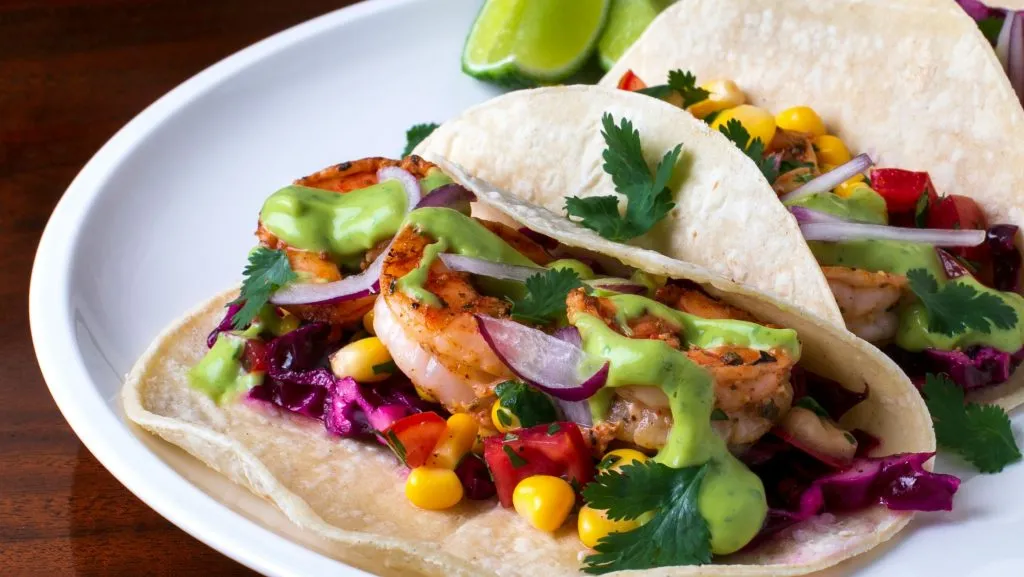 Shrimp Tacos