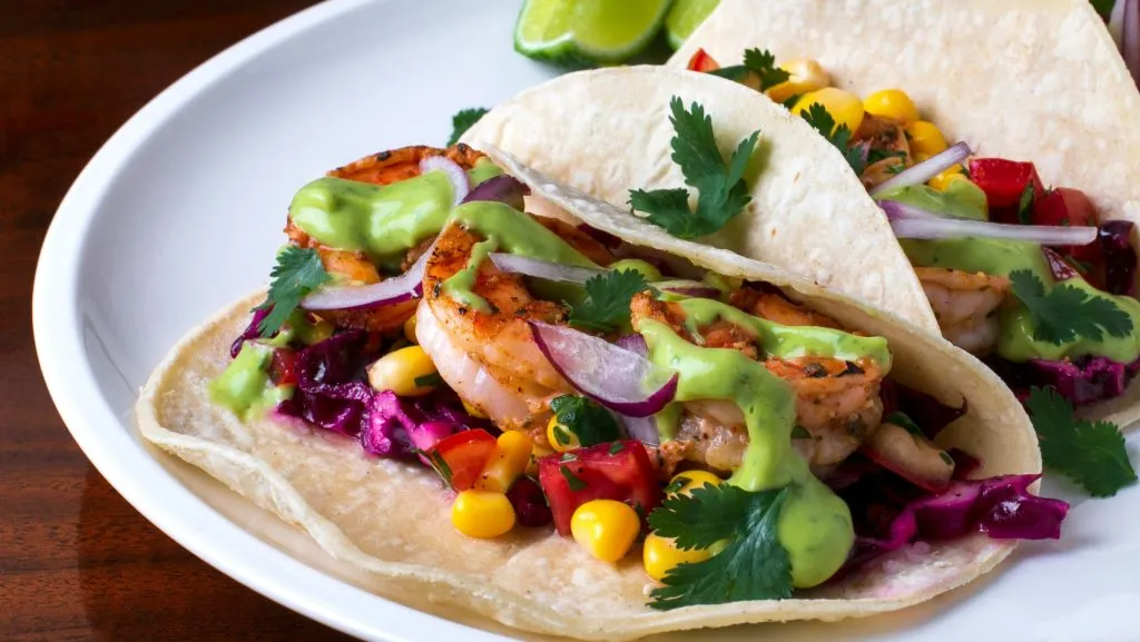 Shrimp Tacos