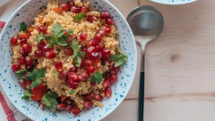 Refreshing Bulgur Salad