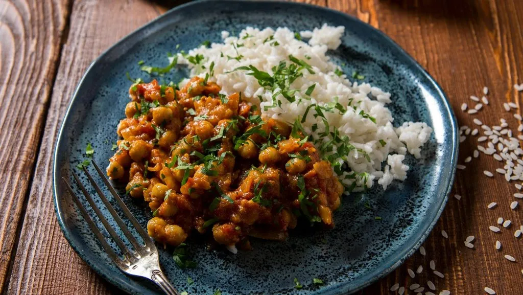 Chickpea Curry
