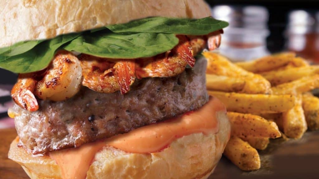 Alligator Tail Burger