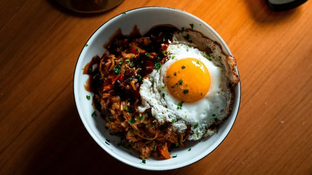 Kimchi Fried Rice