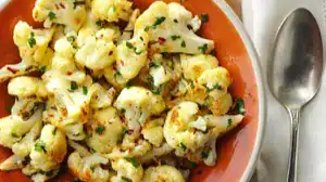 Lemon Herb Cauliflower