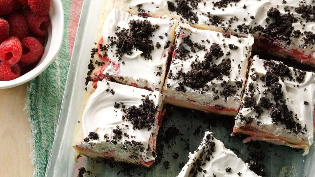 Raspberry Ice Cream Delight