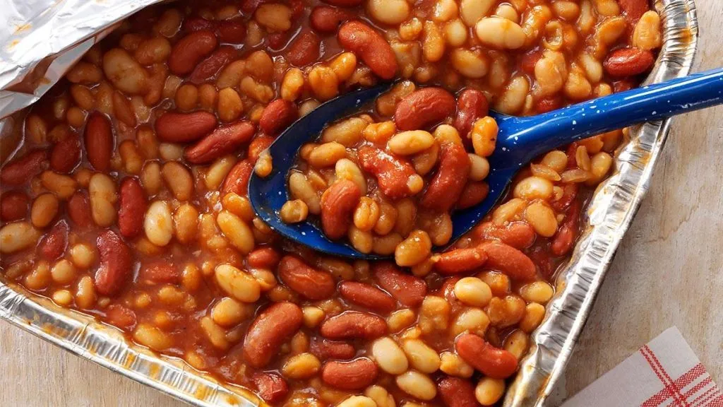 Quick Barbecued Beans