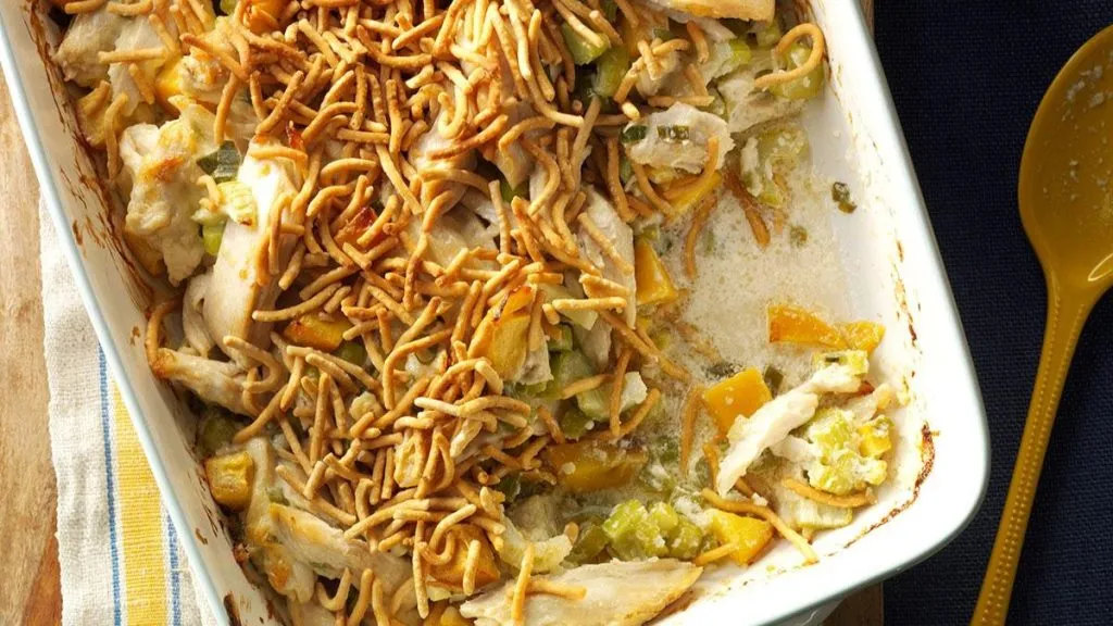 Baked Nectarine Chicken Salad