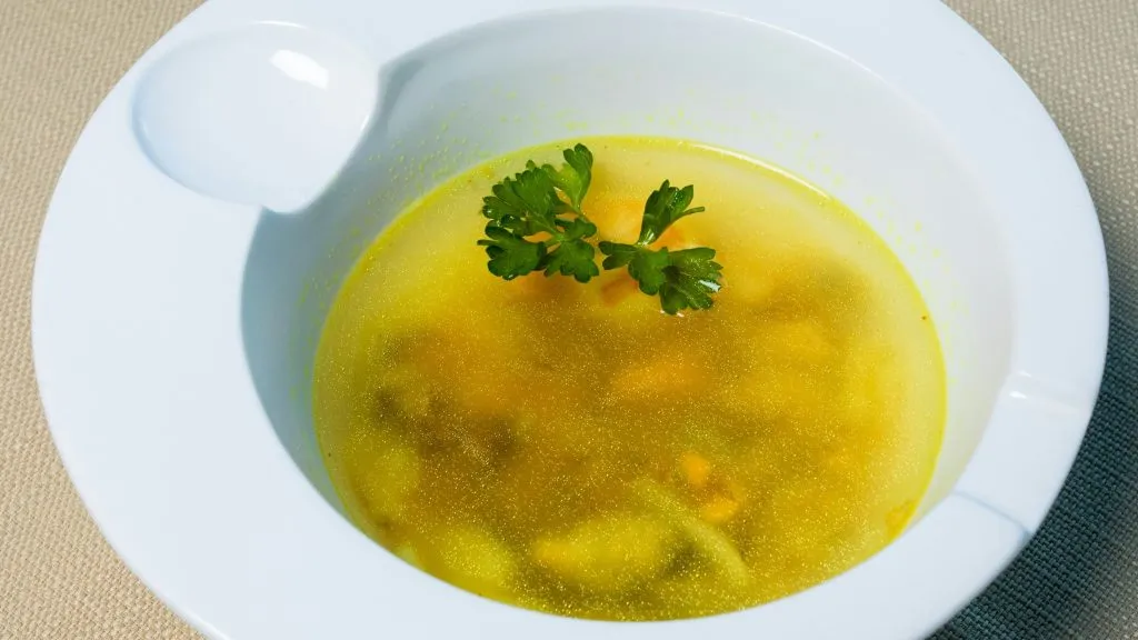 Ginger Soup