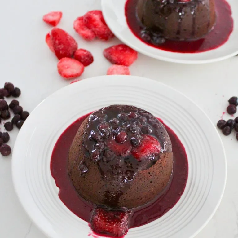 Gluten Free Chocolate Lava Cake