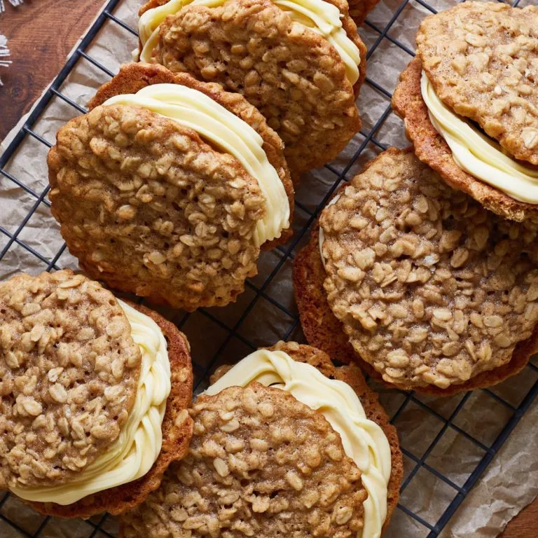 Homemade Oatmeal Cream Pies