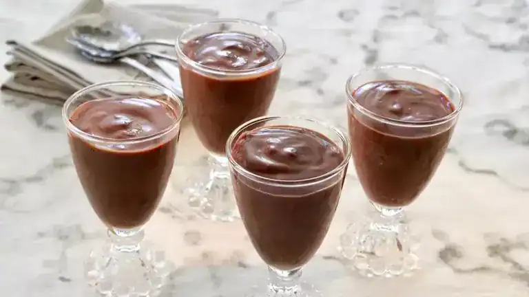 Homemade Chocolate Pudding