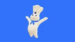 The Pillsbury Doughboy