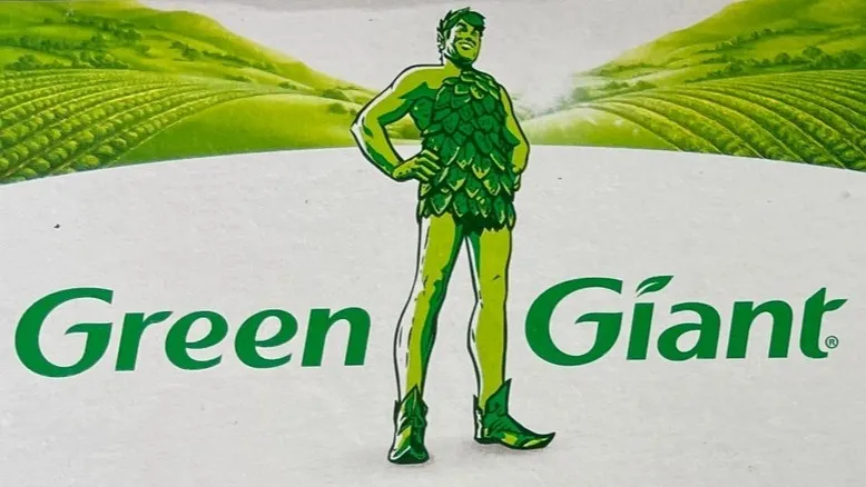 The Jolly Green Giant