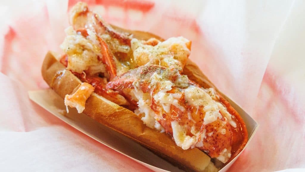 Lobster Burger