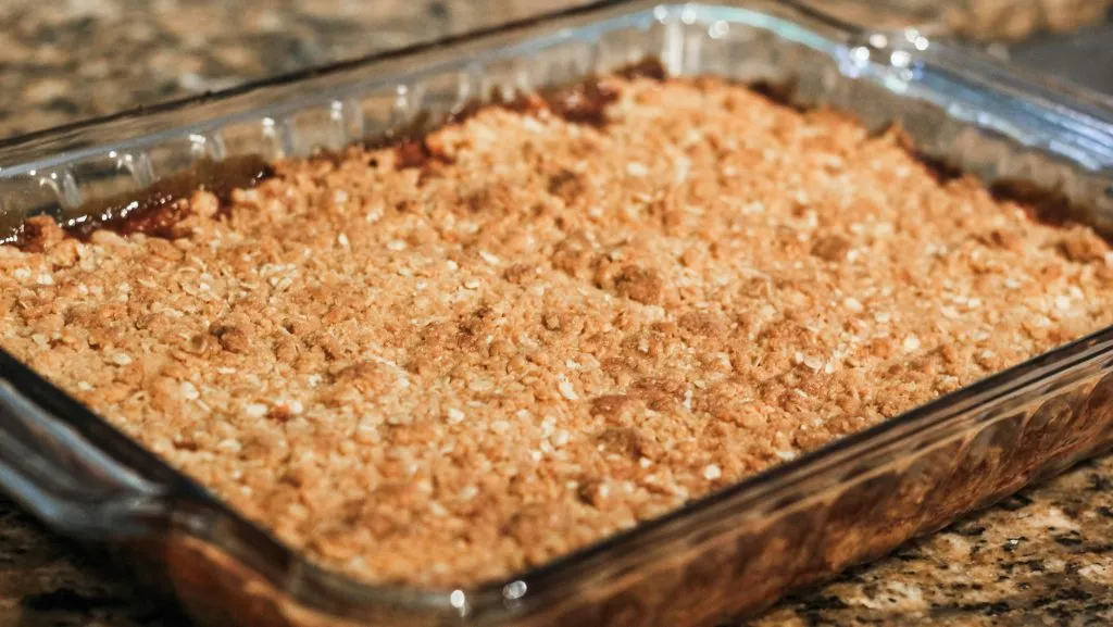 Apple Crumble