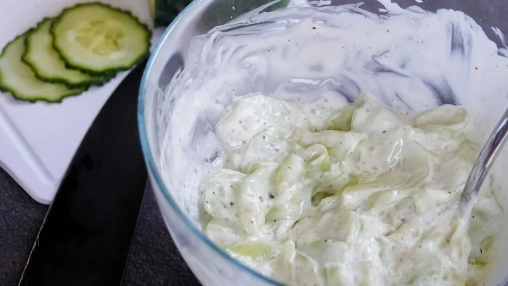 Coconut Yogurt Dip