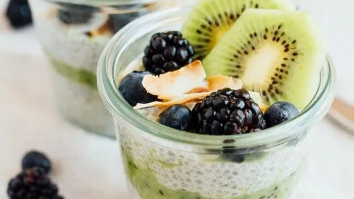 Kiwi Chia Pudding