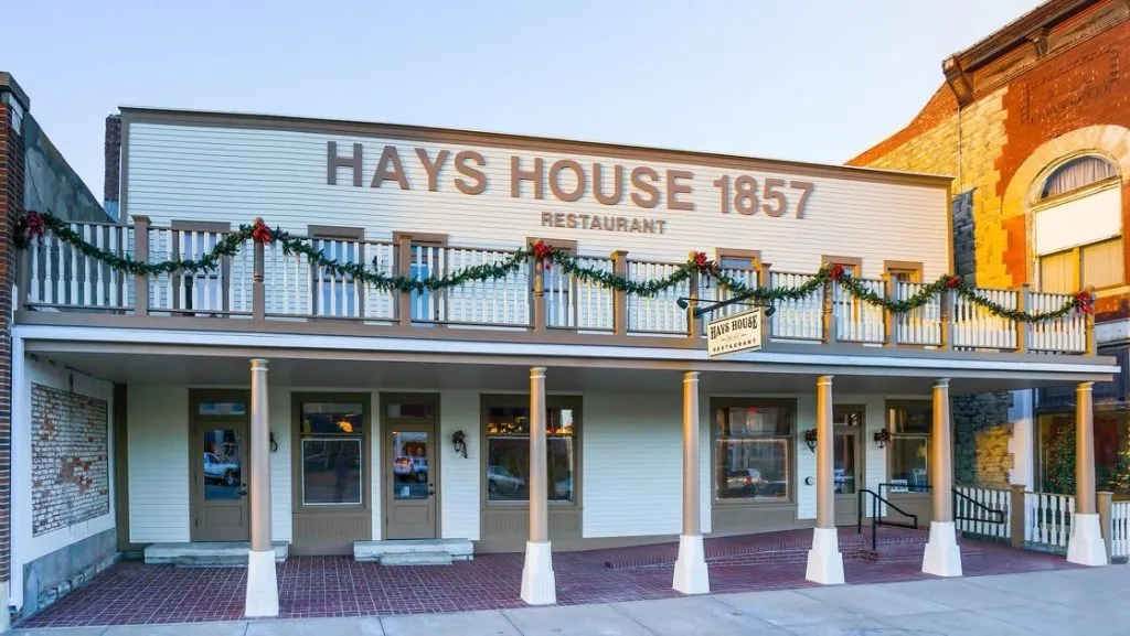 Hays House 1857