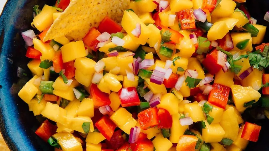 Mango Salsa