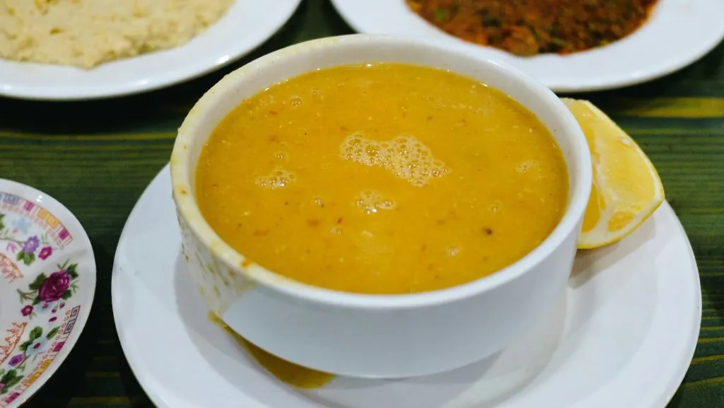 Coconut Lentil Soup