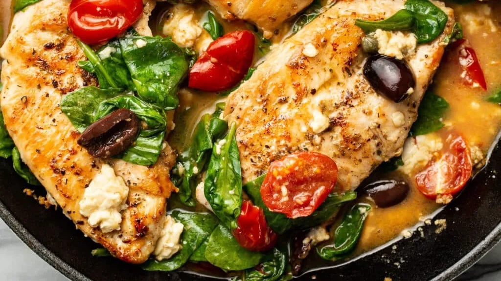 Easy Mediterranean Chicken Recipe