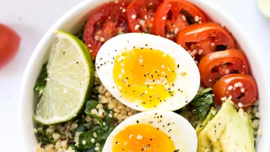 Mexican Quinoa Breakfast Bowl