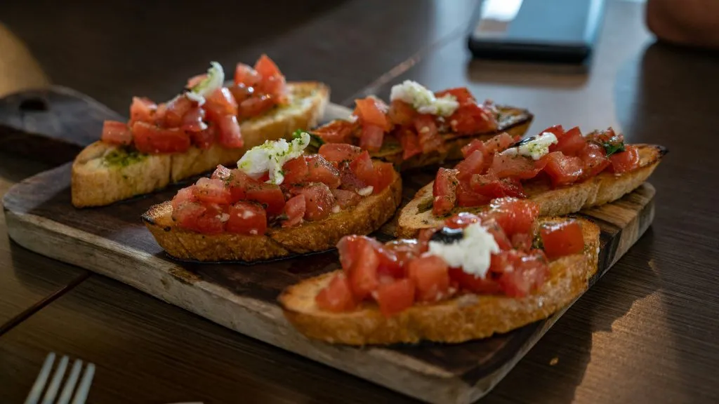 Bruschetta