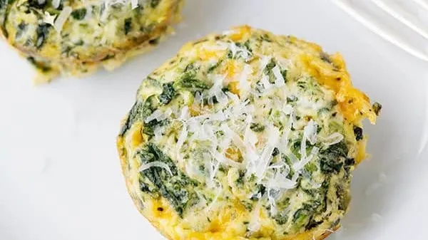 Mini Spinach Frittatas Bliss