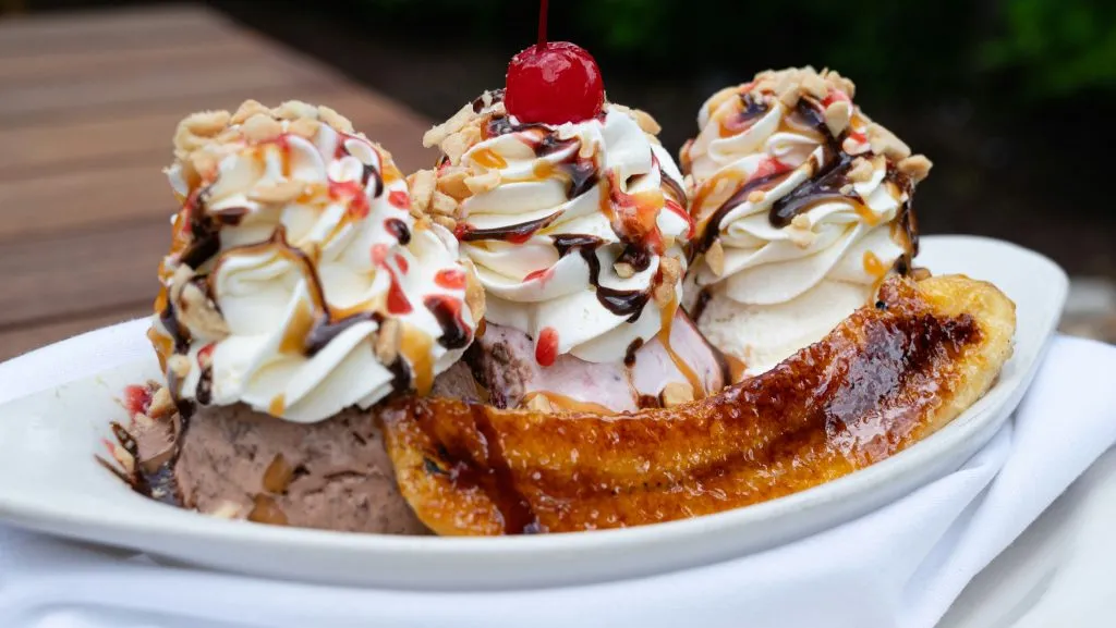 Banana split