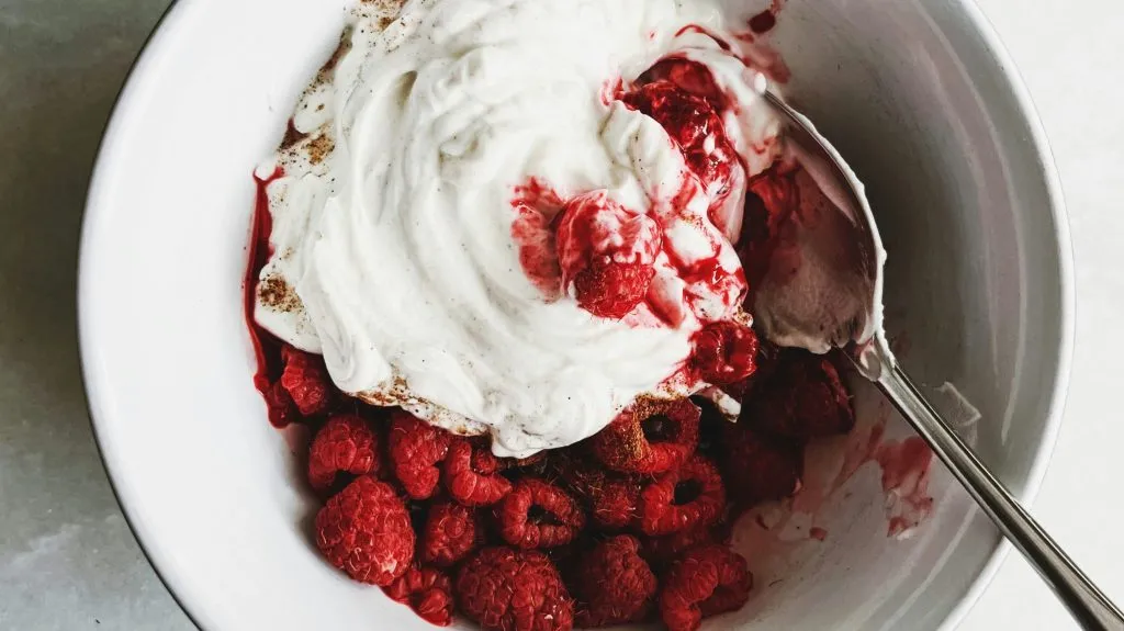 Raspberry Yogurt