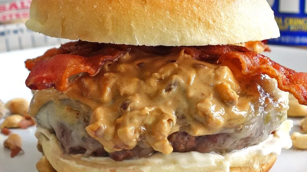 Peanut Butter Burger