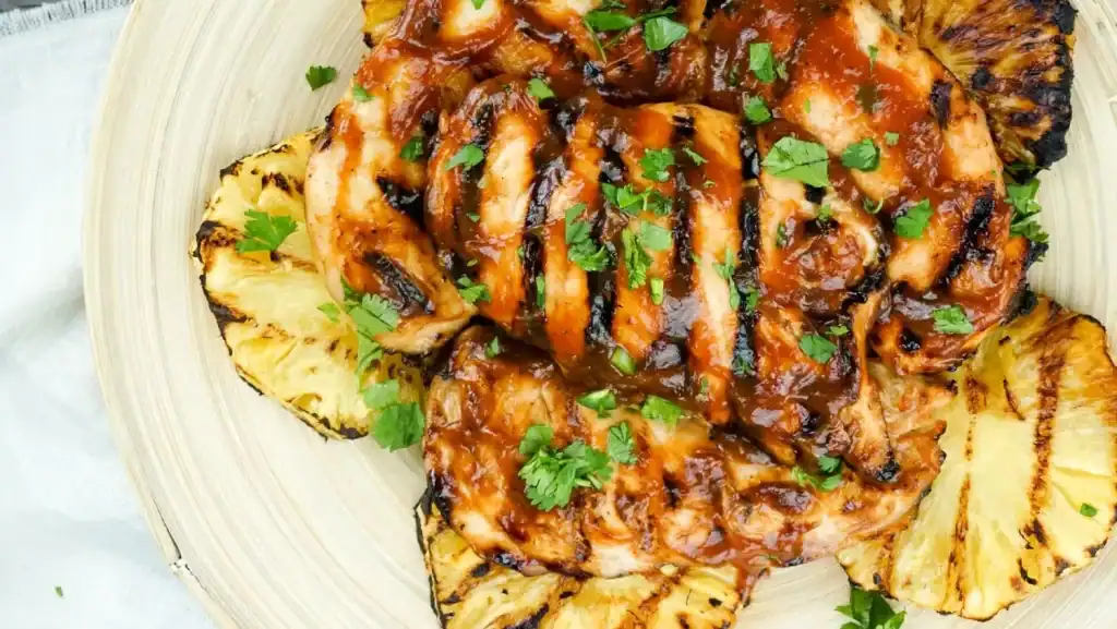 BBQ Chicken & Pineapple