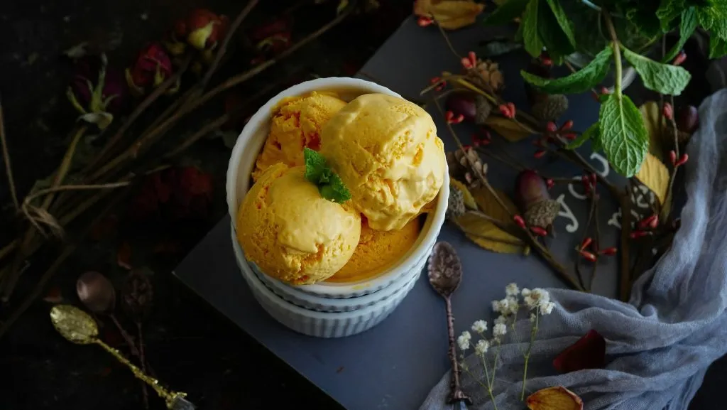 Mango Sorbet