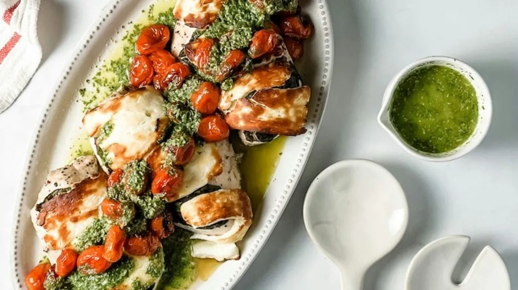 Spicy Chicken Pesto