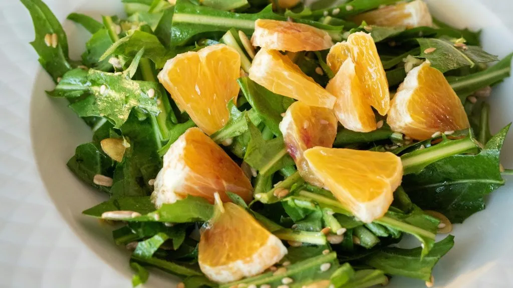 Citrus Breakfast Salad