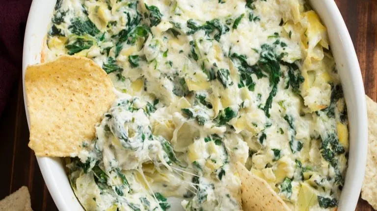 Creamy Spinach & Artichoke Dip