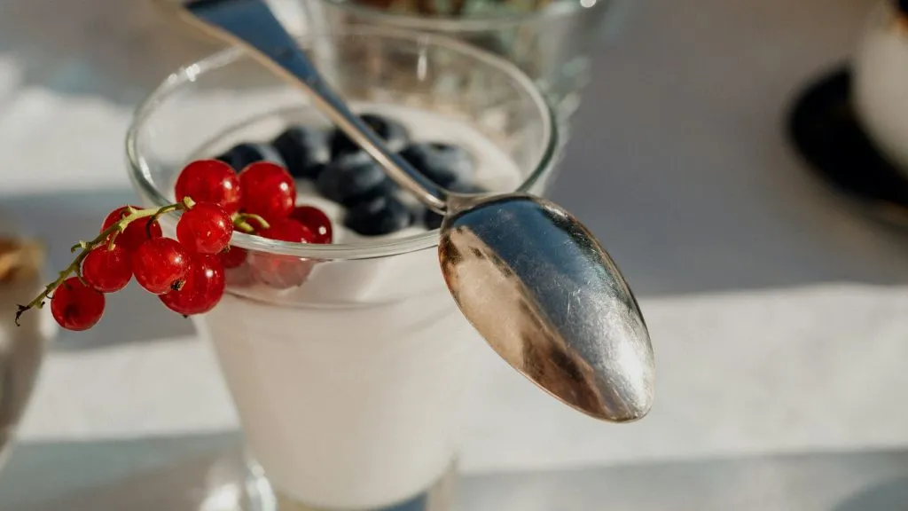 Greek Yogurt Parfait