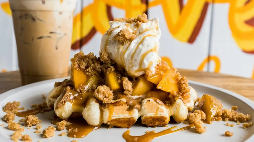 Peach Cobbler