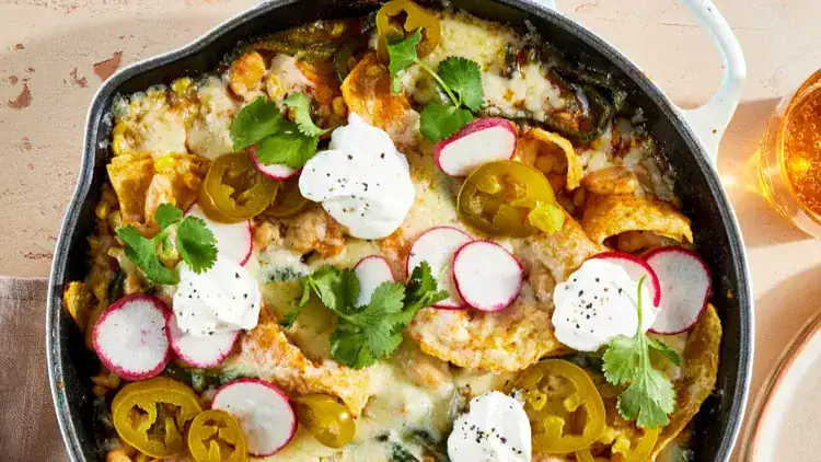 White Bean Enchilada Skillet